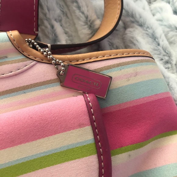 Vintage Coach Purse - Picture 4 of 7